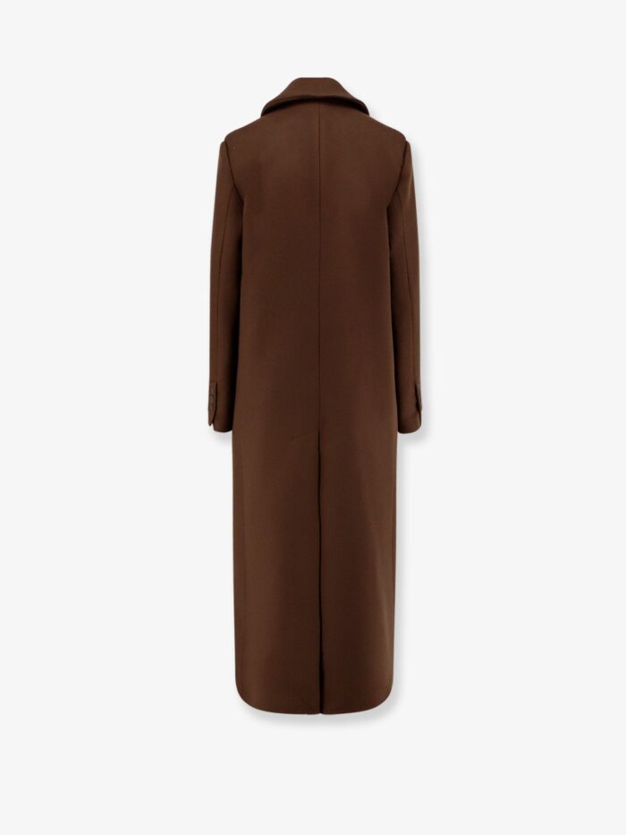 Semicouture Virgin Wool Blend Coat