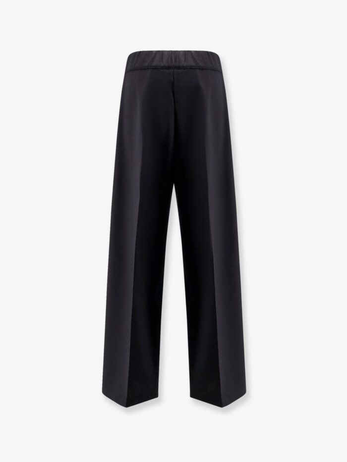 Semicouture Virgin Wool Blend Trousers
