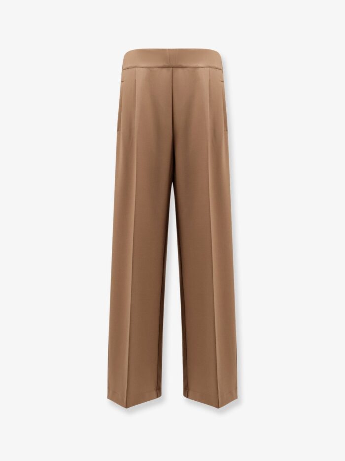 Semicouture Virgin Wool Blend Trousers