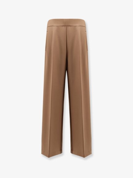 Semicouture Virgin Wool Blend Trousers