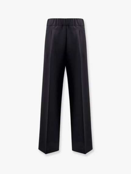 Semicouture Virgin Wool Blend Trousers