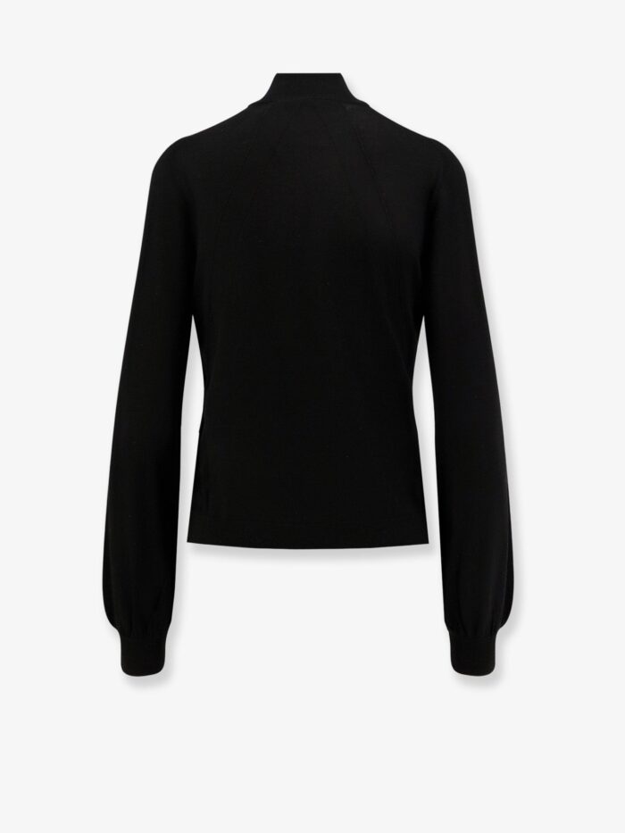 Semicouture Virgin Wool Turtleneck Sweater