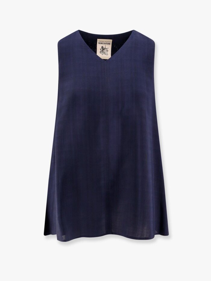 Semicouture Viscose Top
