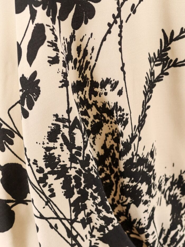 Semicouture Viscose Top With All-over Print