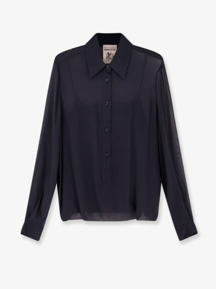 Semicouture Voile Shirt With Top
