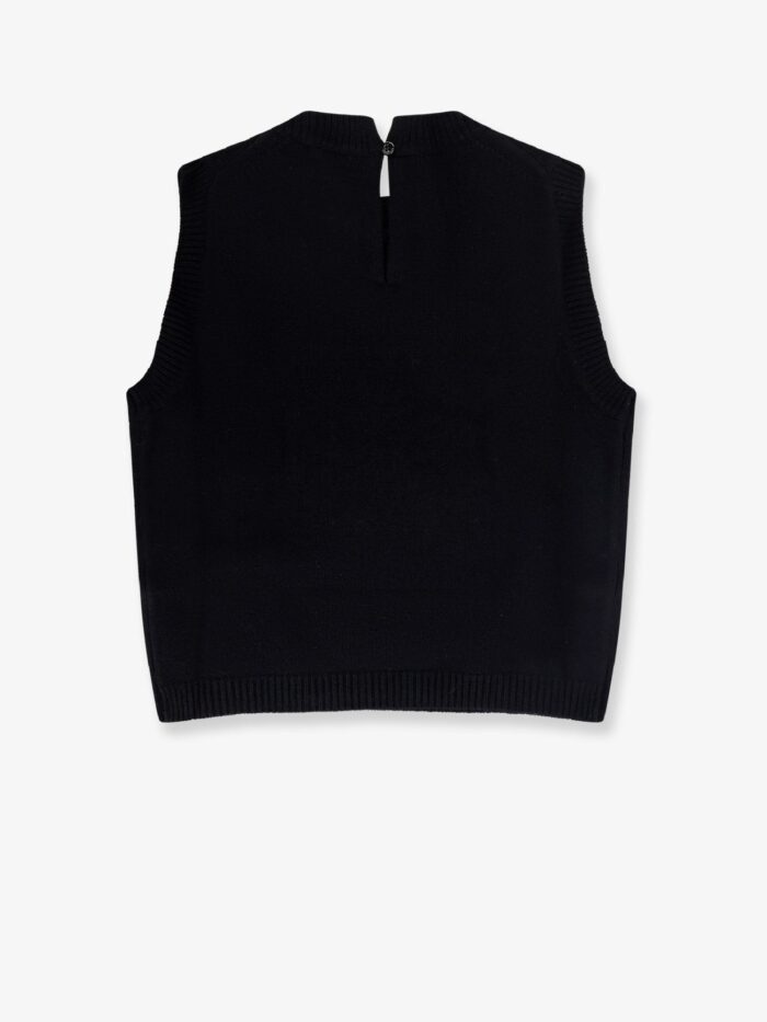 Semicouture Wool An Cashmere Vest