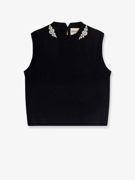 Semicouture Wool An Cashmere Vest