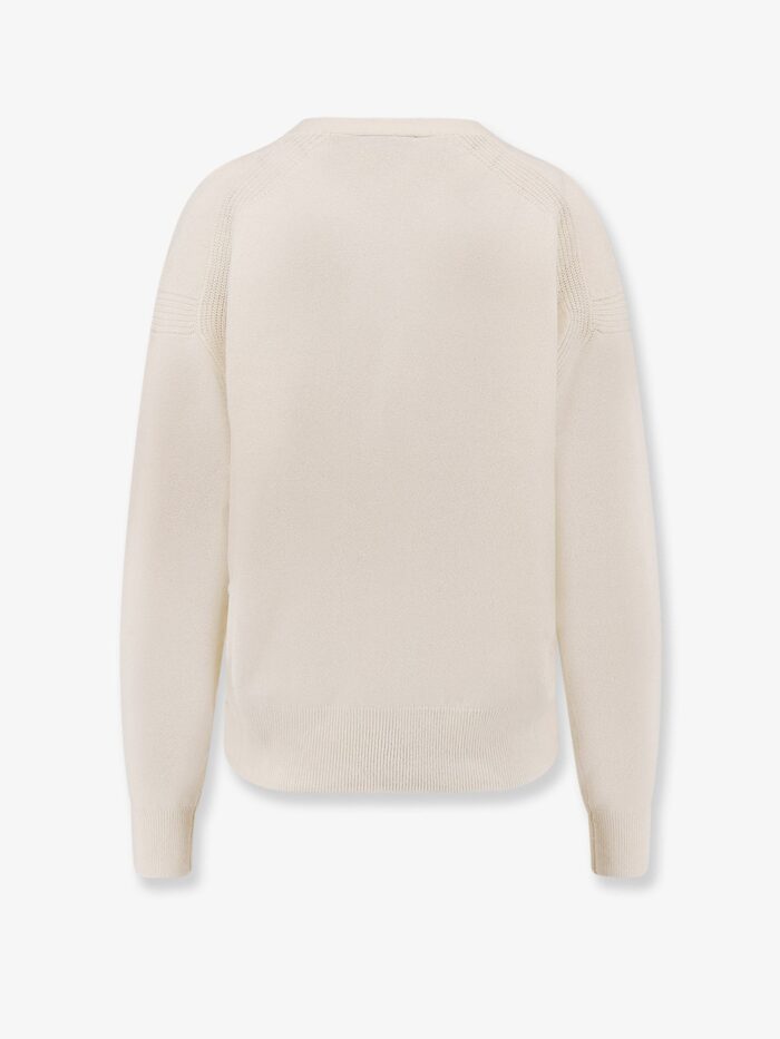 Semicouture Wool And Cashmere Cardigan