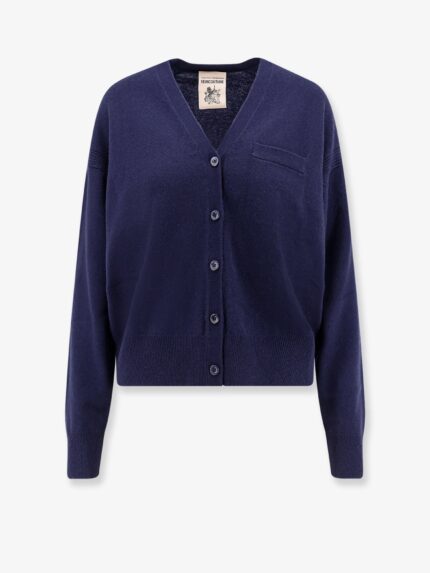 Semicouture Wool And Cashmere Cardigan