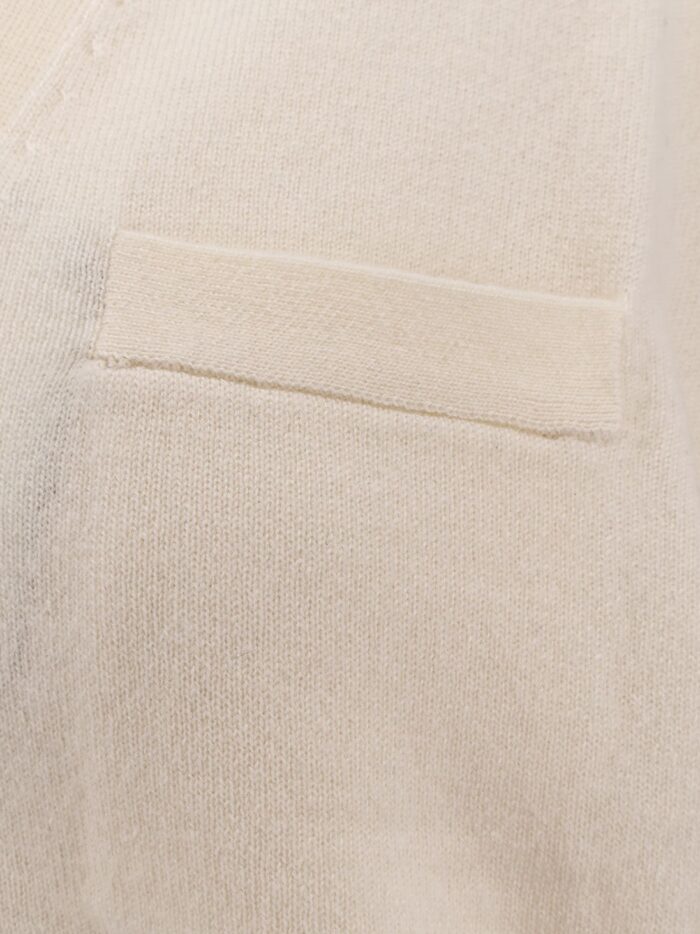 Semicouture Wool And Cashmere Cardigan