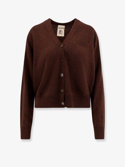 Semicouture Wool And Cashmere Cardigan