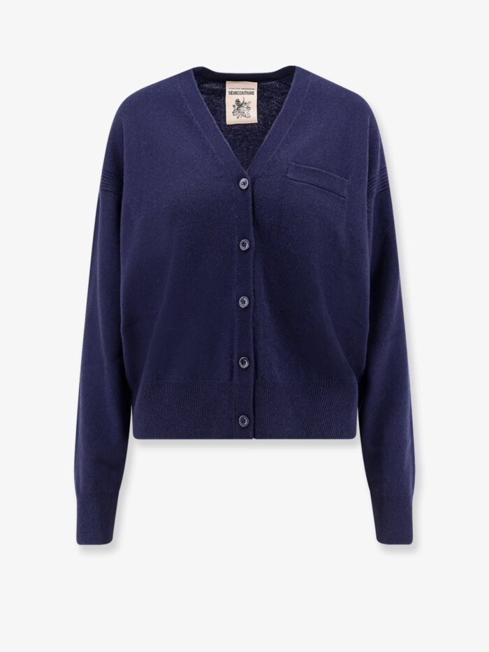 Semicouture Wool And Cashmere Cardigan