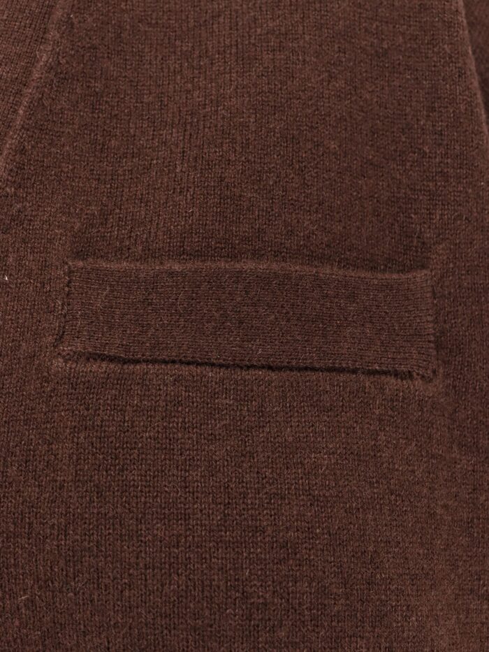 Semicouture Wool And Cashmere Cardigan