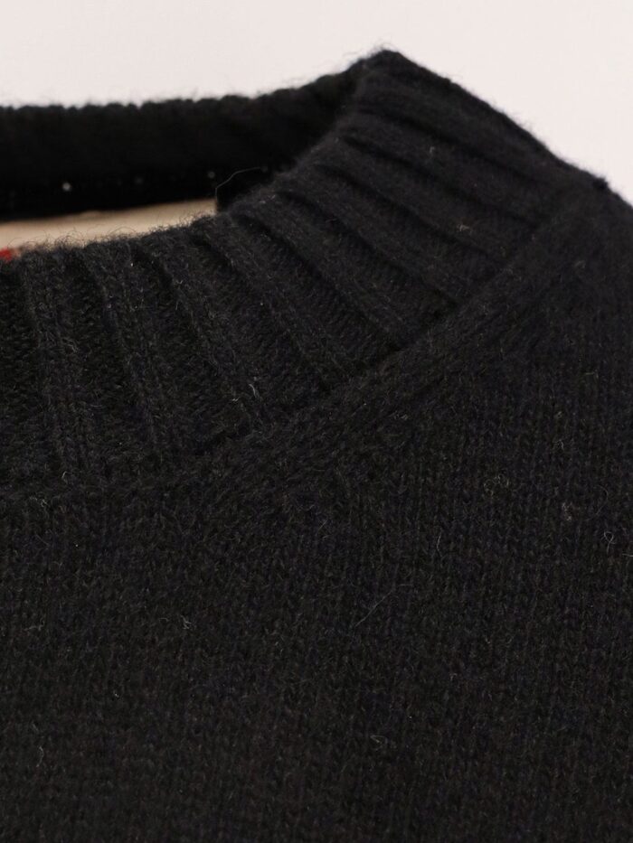 Semicouture Wool And Cotton Short Dress