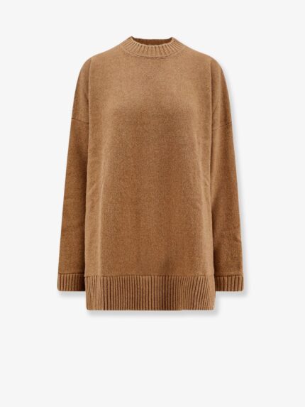 Semicouture Wool And Cotton Short Dress