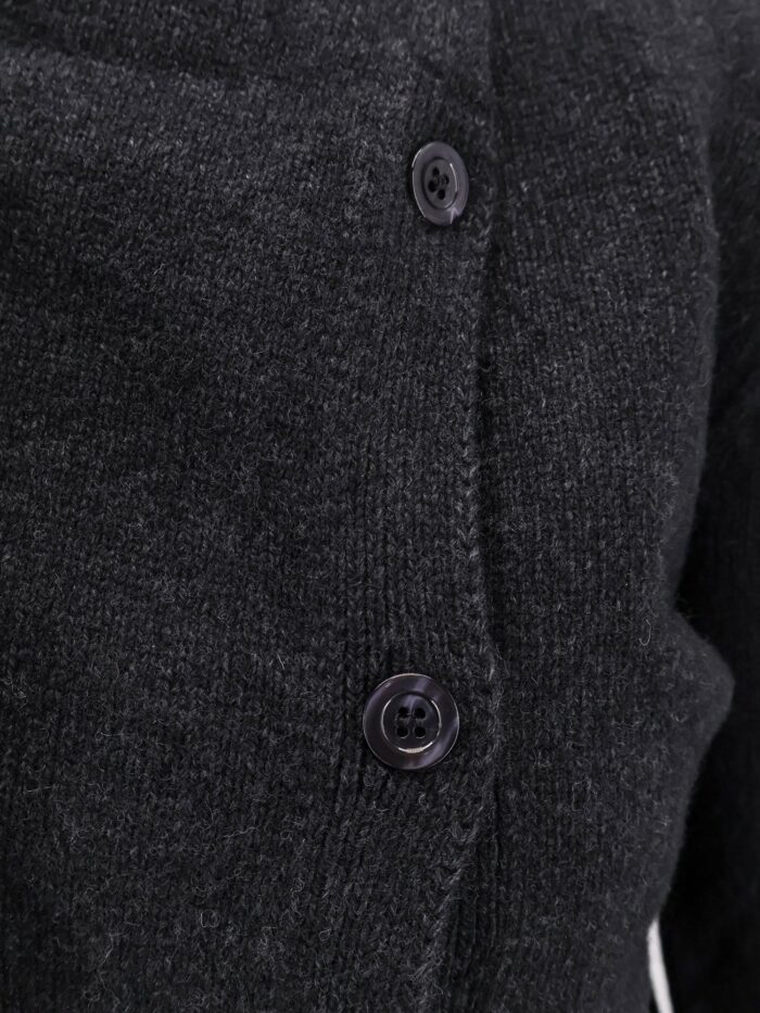 Semicouture Wool Blend Aurelia Cardigan