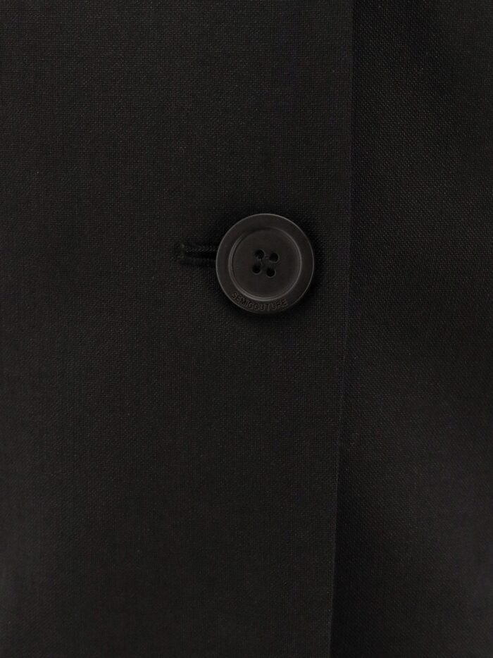 Semicouture Wool Blend Blazer