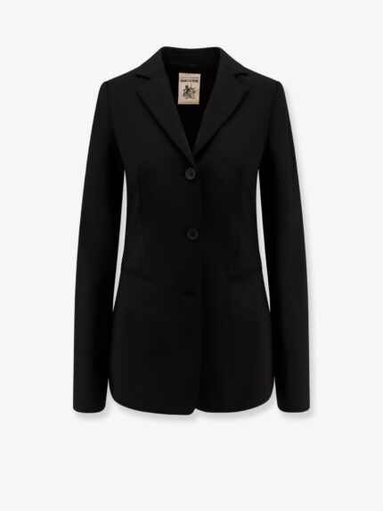 Semicouture Wool Blend Blazer