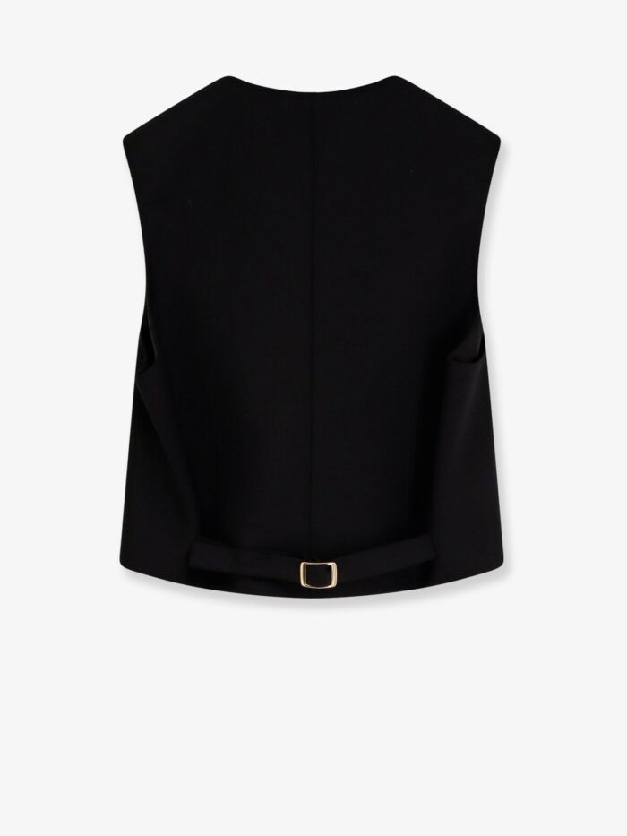 Semicouture Wool Blend Vest