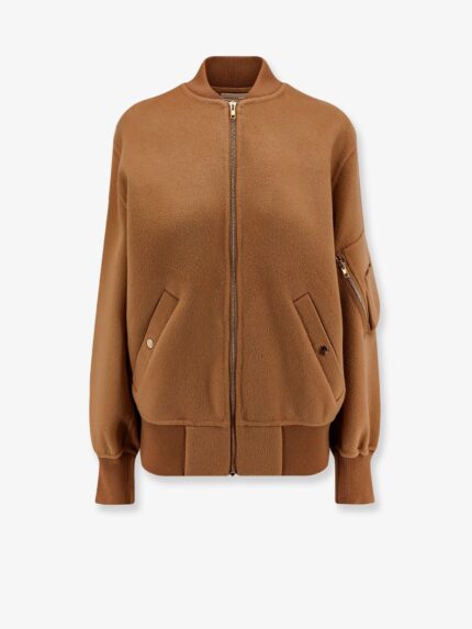 Semicouture Wool Bomber