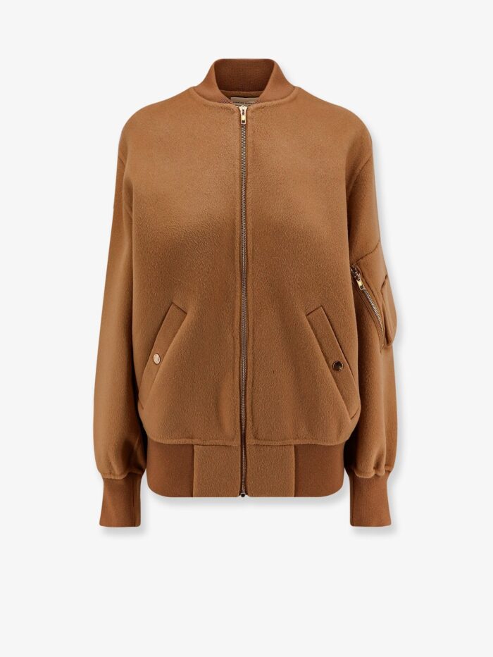 Semicouture Wool Bomber