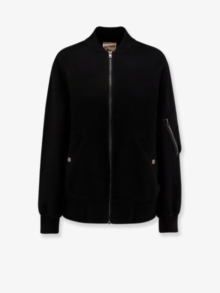 Semicouture Wool Bomber