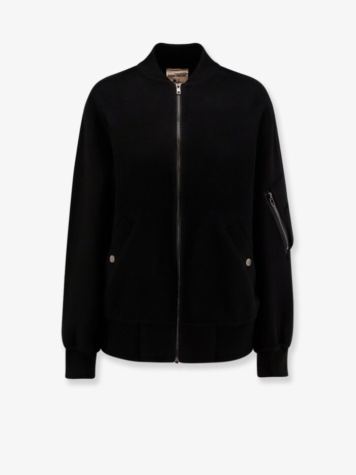 Semicouture Wool Bomber