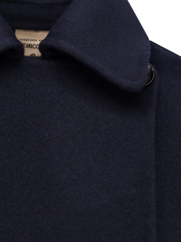Semicouture Wool Caban