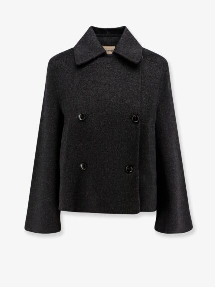 Semicouture Wool Caban