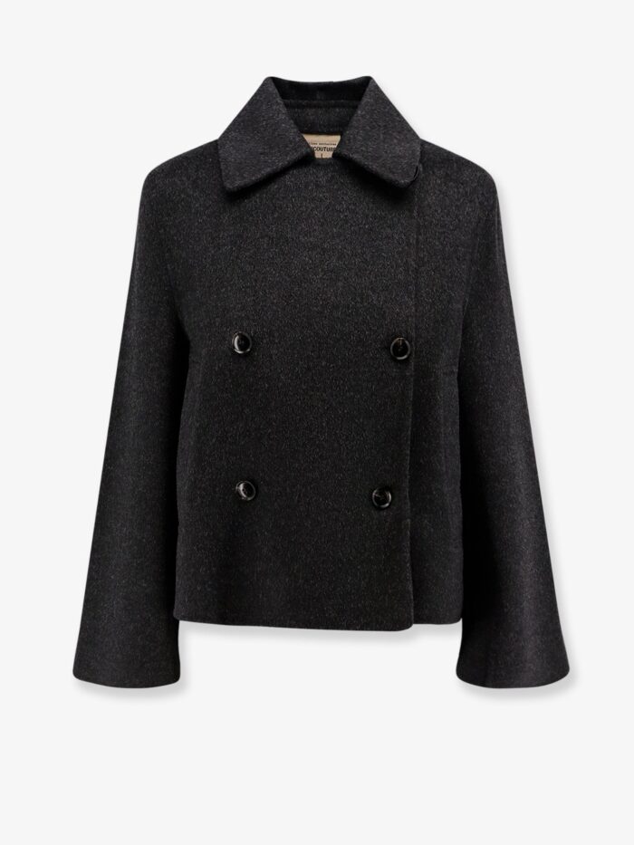 Semicouture Wool Caban