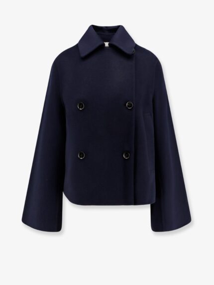 Semicouture Wool Caban