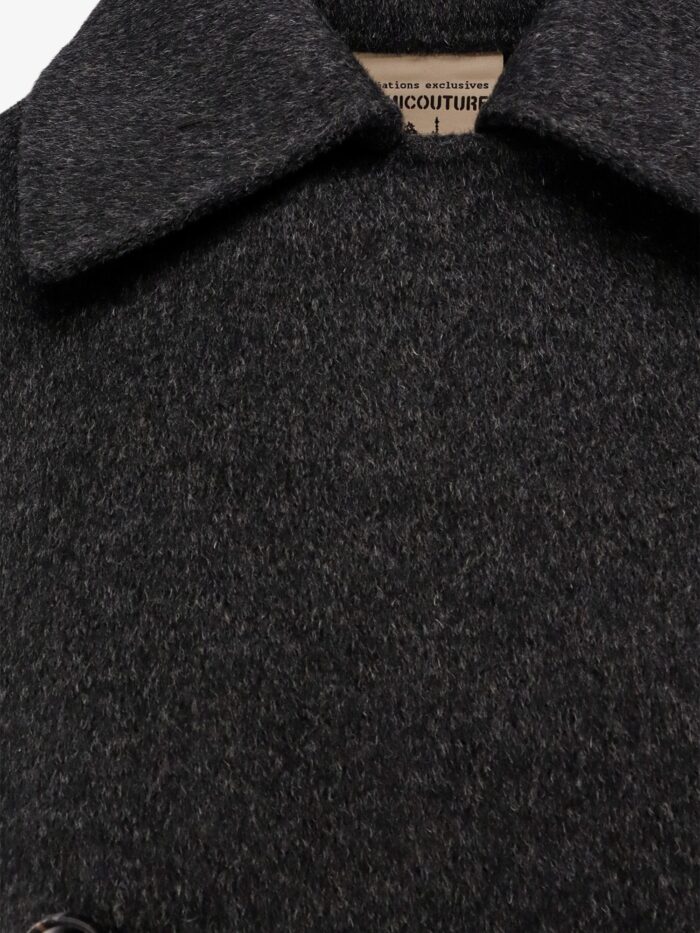 Semicouture Wool Caban