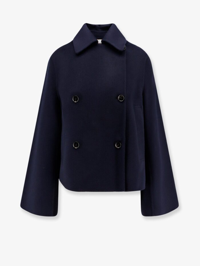 Semicouture Wool Caban