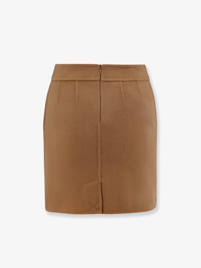 Semicouture Wool Mini Skirt