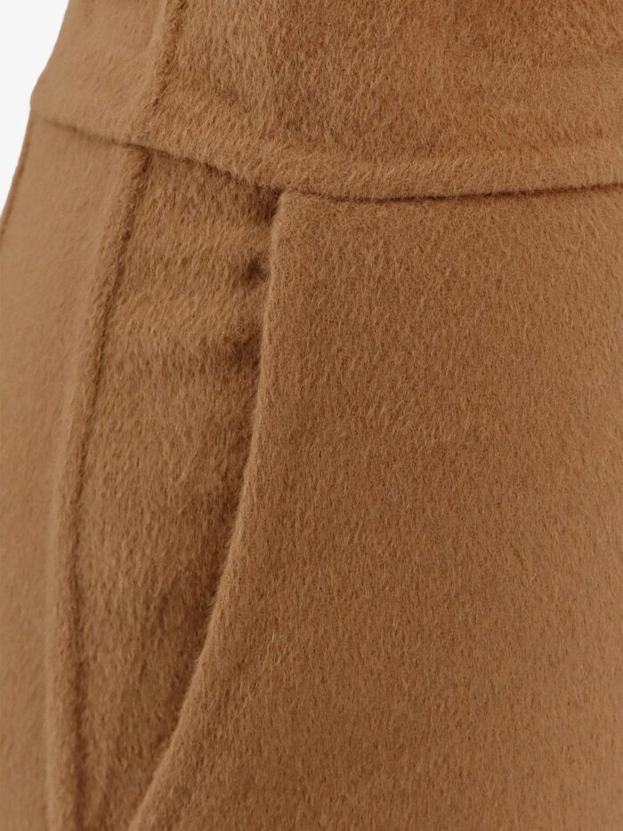 Semicouture Wool Mini Skirt