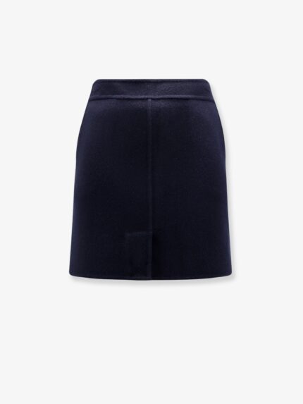 Semicouture Wool Mini Skirt