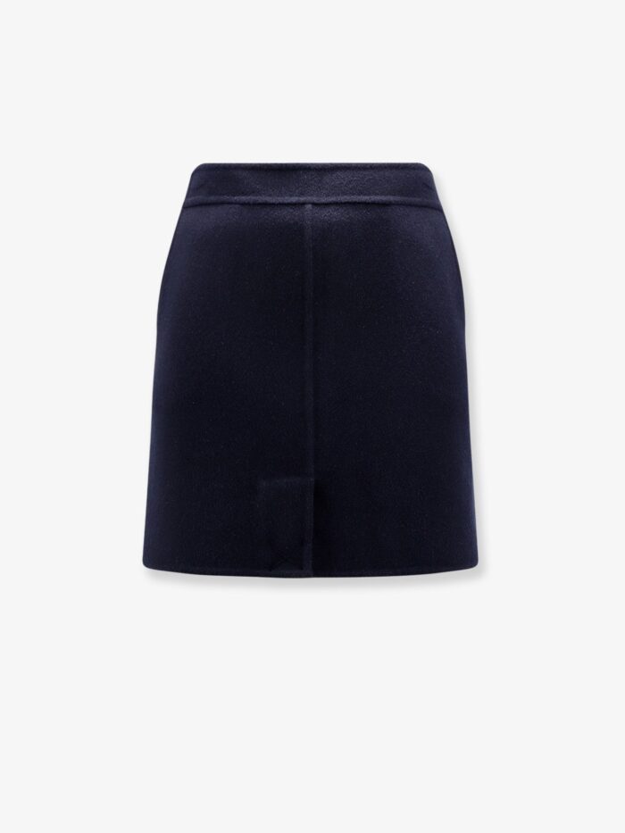 Semicouture Wool Mini Skirt