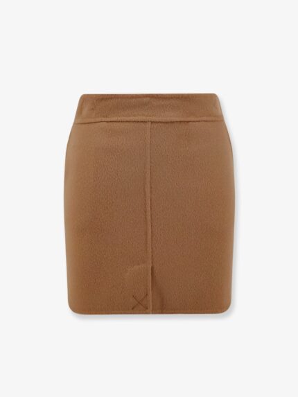 Semicouture Wool Mini Skirt