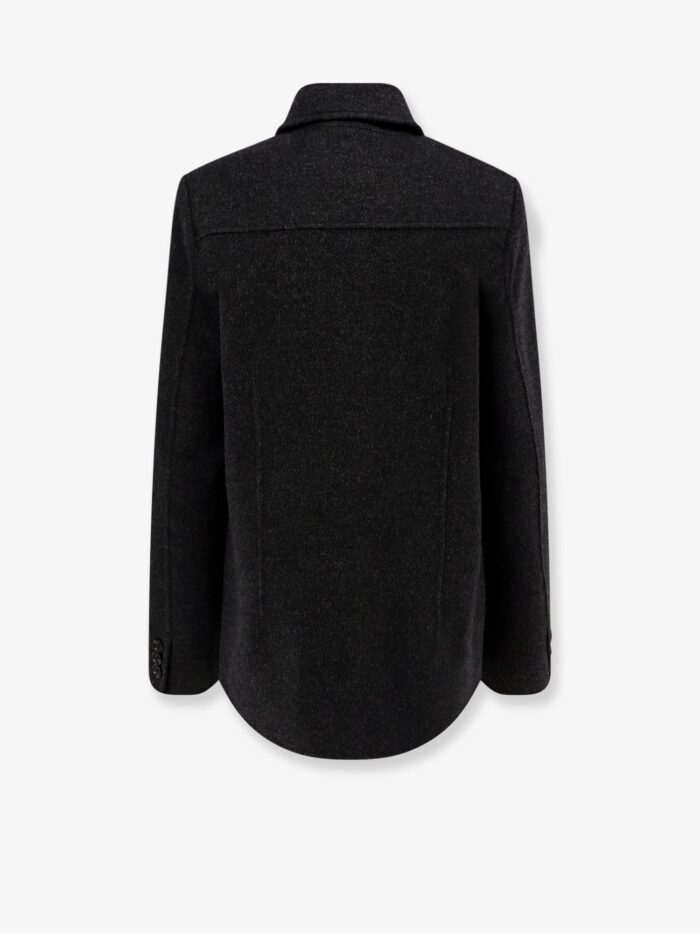 Semicouture Wool Shirt/Jacket