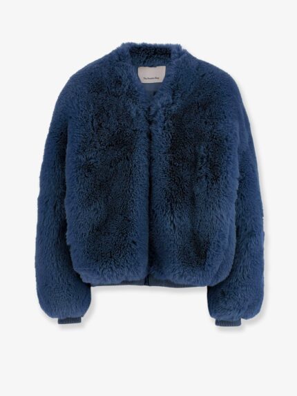 THE FRANKIE SHOP Senna Faux Fur Jacket