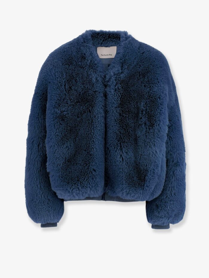 the frankie shop senna faux fur jacket THE FRANKIE SHOP Senna Faux Fur Jacket