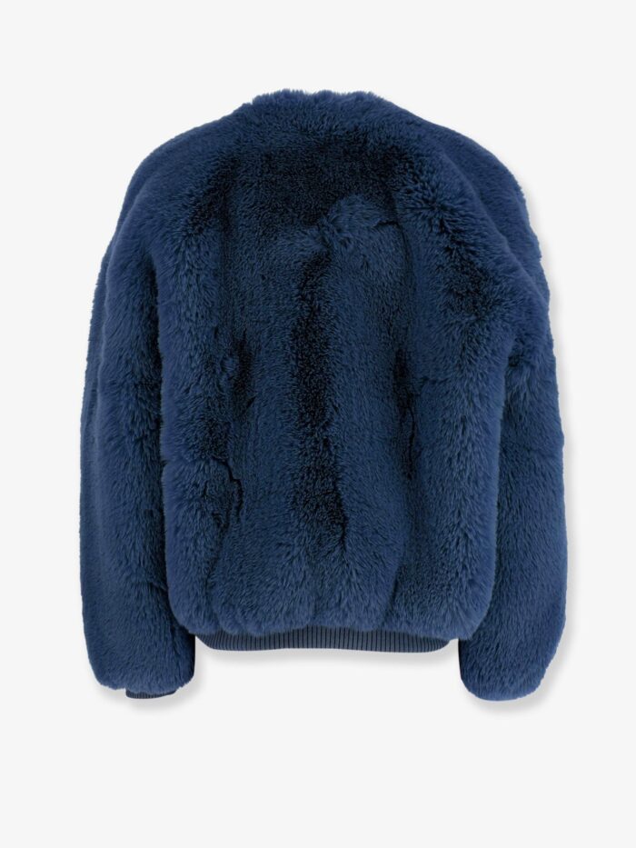 THE FRANKIE SHOP Senna Faux Fur Jacket