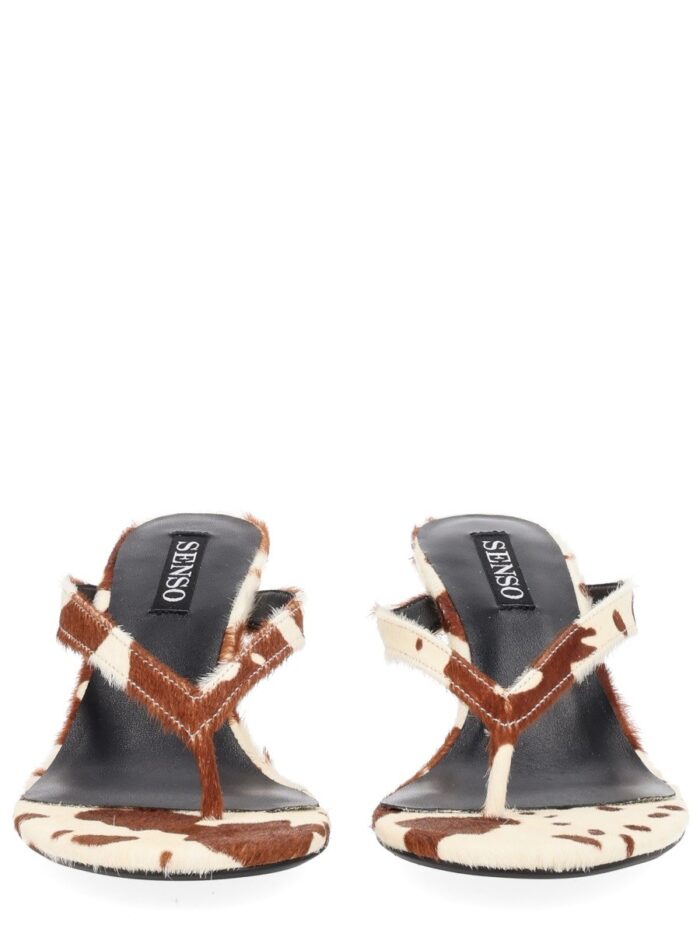 SENSO SANDALO "FARAH" CON TACCO
