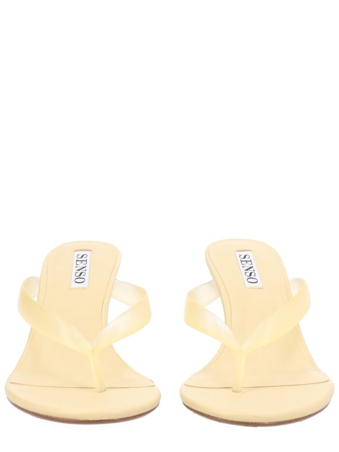 SENSO SANDALO "FLOWE" CON TACCO