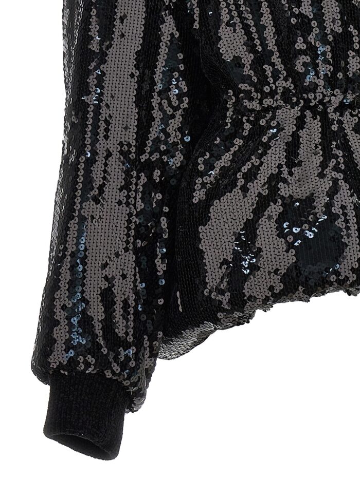 ALEXANDRE VAUTHIER Sequin Bomber Jacket