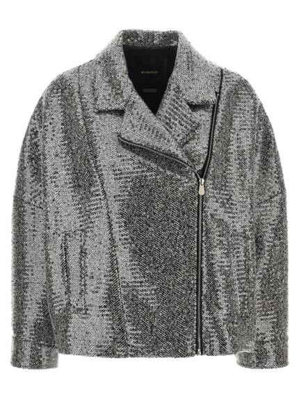 Pinko Sequin Caban