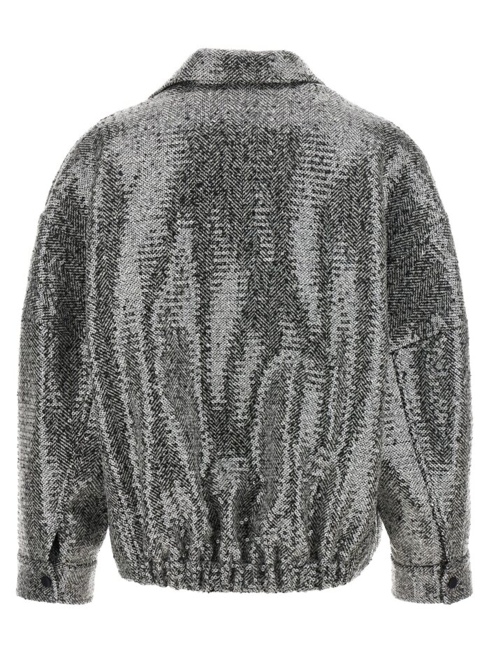 Pinko Sequin Caban