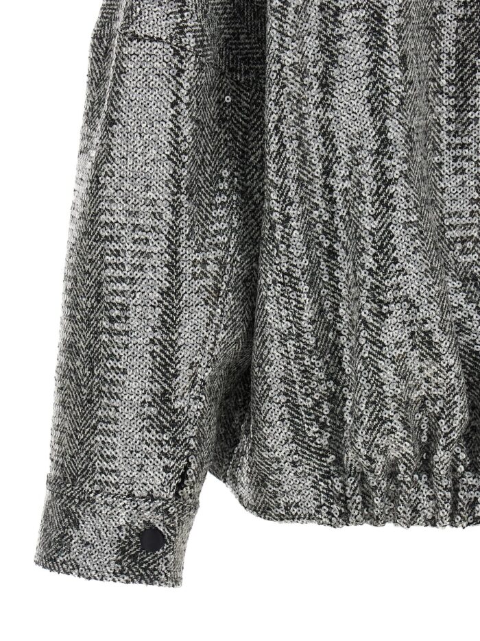 Pinko Sequin Caban