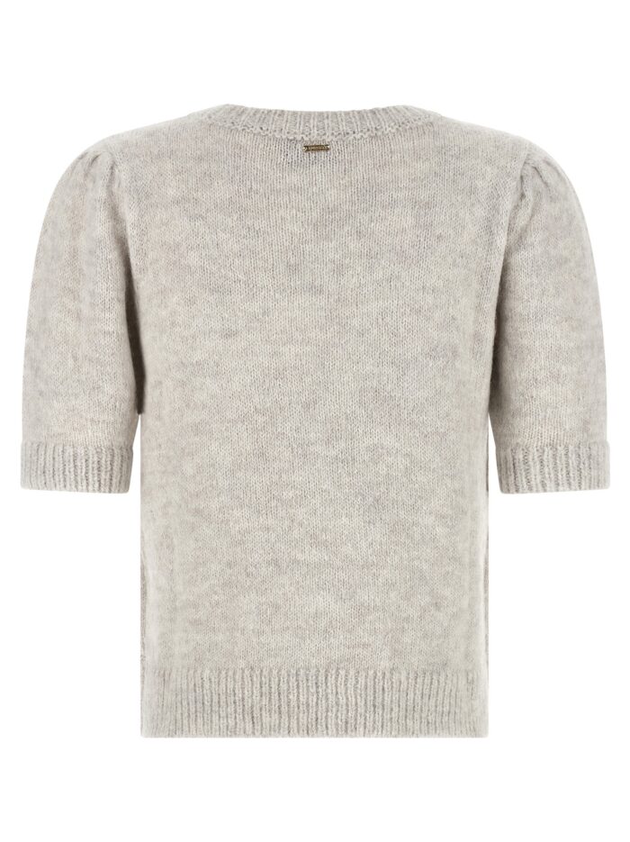 TWIN SET Sequin Diamond Sweater