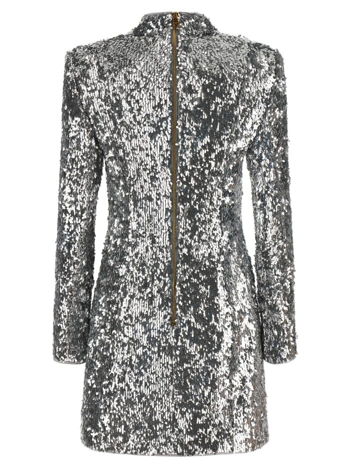 Balmain Sequin Dress
